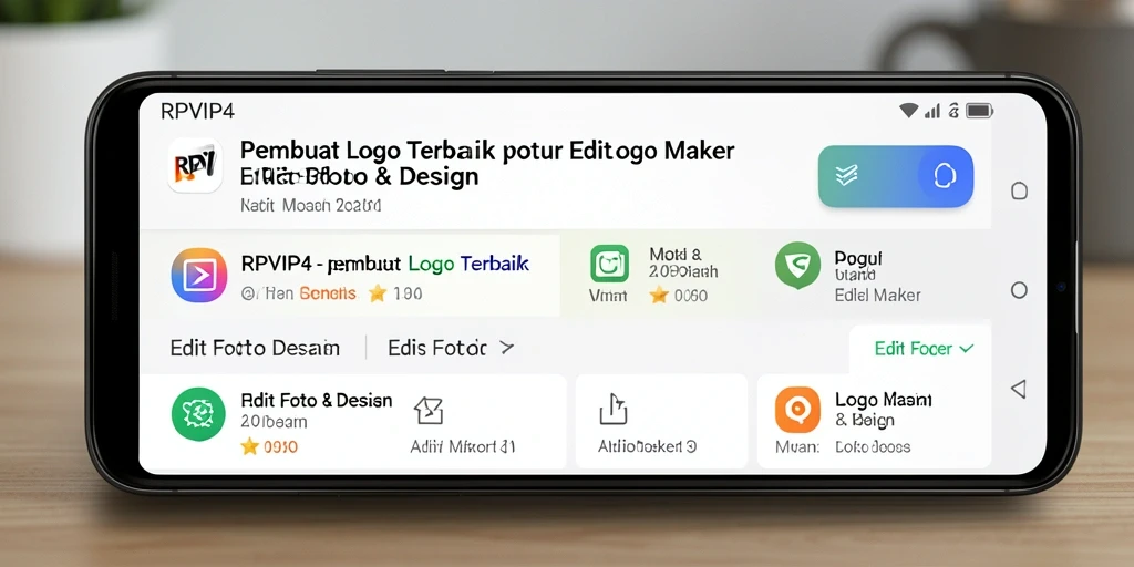 Tampilan antarmuka aplikasi RPVIP4 yang user-friendly.
