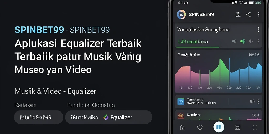 Tampilan antarmuka aplikasi SPINBET99 yang modern dan fungsional.