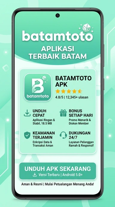 Unduh dan Instal APK batamtoto untuk Android di Indonesia